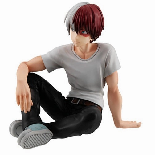 Inclusive Toy Gaming Decor G.E.M. Series Shoto Todoroki Palm Sized Figure