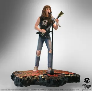 Award Winner Miniature Replica Knucklebonz Death Rock Iconz Chuck Schuldiner II Statue