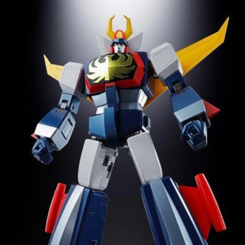 Soul of Chogokin  GX-66R Invincible Robo Trider G7 Vinyl Art