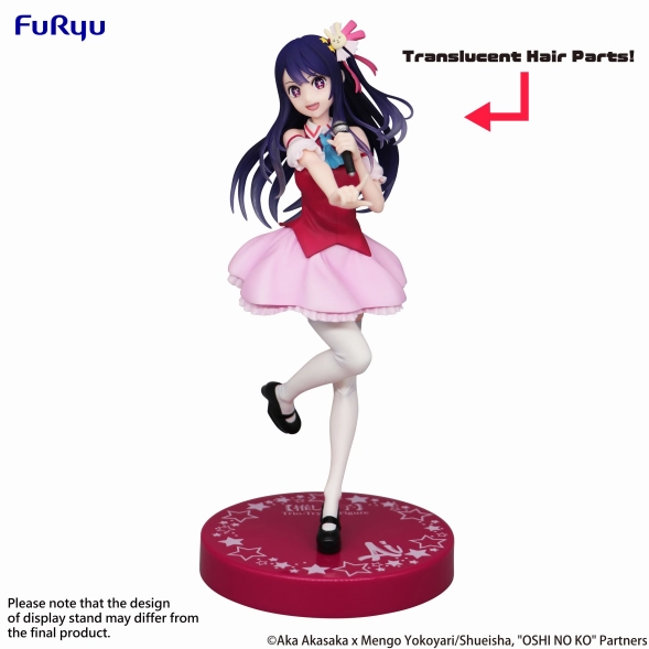 Collectible Statue Character Art OSHI NO KO - Ai Translucent Parts ver. - Trio-Try-iT Figure