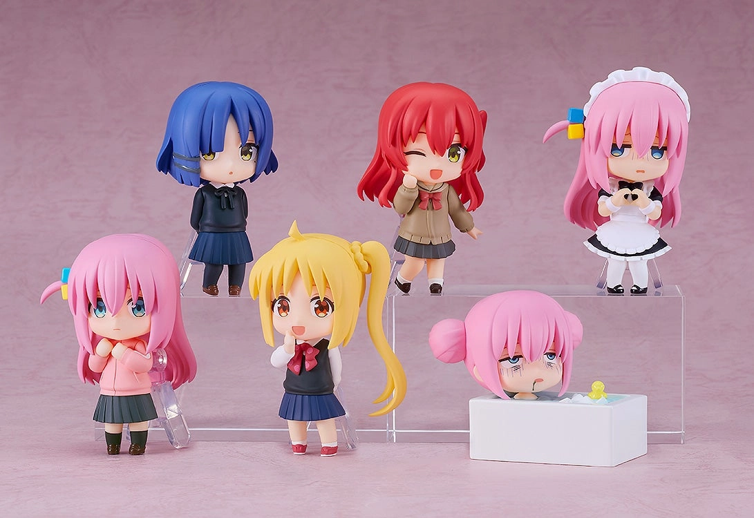 Nendoroid Surprise Bocchi the Rock! (Set of 6) Chibi Collection
