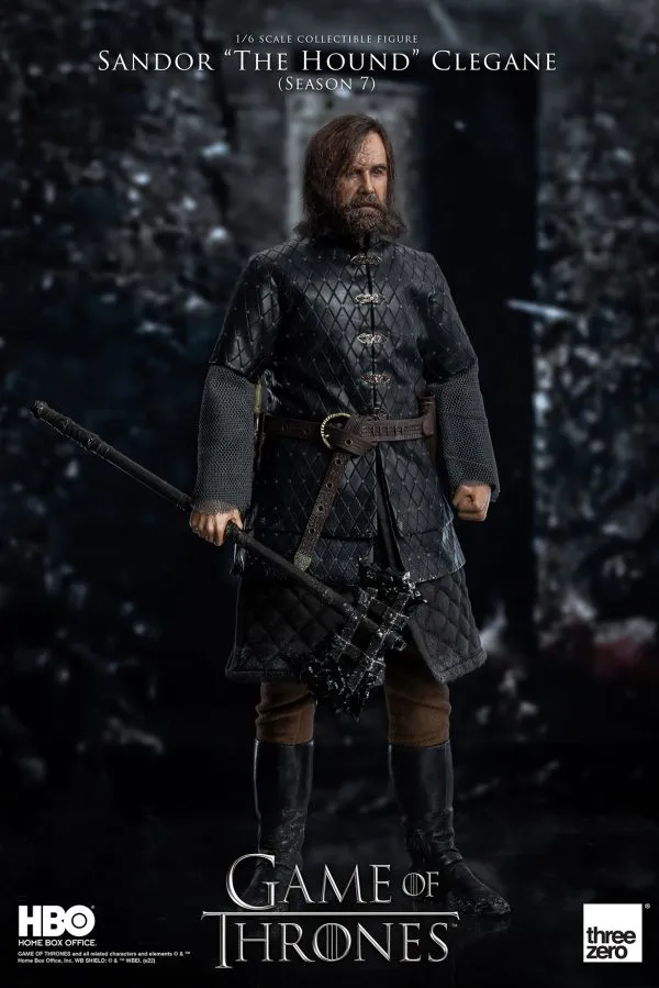 Game of Thrones 1/6 Sandor ??The Hound?? Clegane (Season 7) Desert Creature Blockbuster Movie