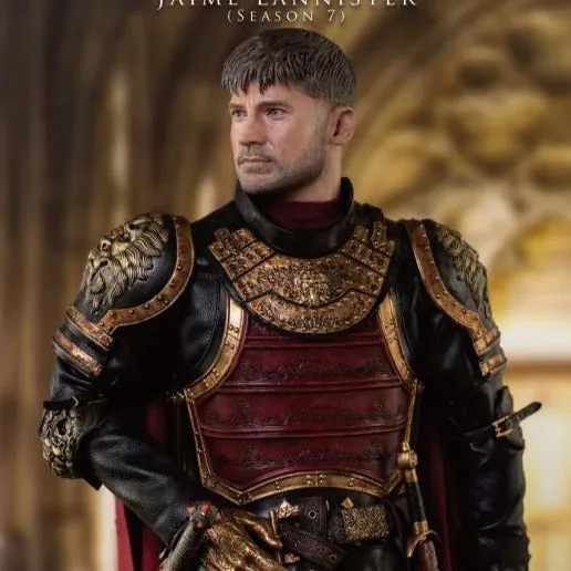 GAME OF THRONES JAIME LANNISTER SEASON 7 1/6 SCALE Desktop Decor