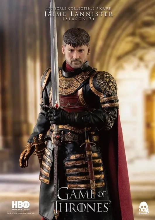 GAME OF THRONES JAIME LANNISTER SEASON 7 1/6 SCALE Leisure Activity DC Hero