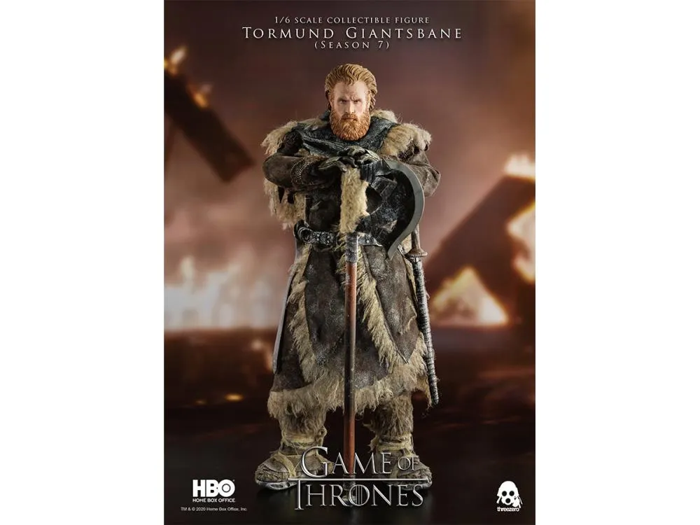 GAME OF THRONES TORMUND GIANTSBANE 1/6 SCALE Award Trophy Deity Statue