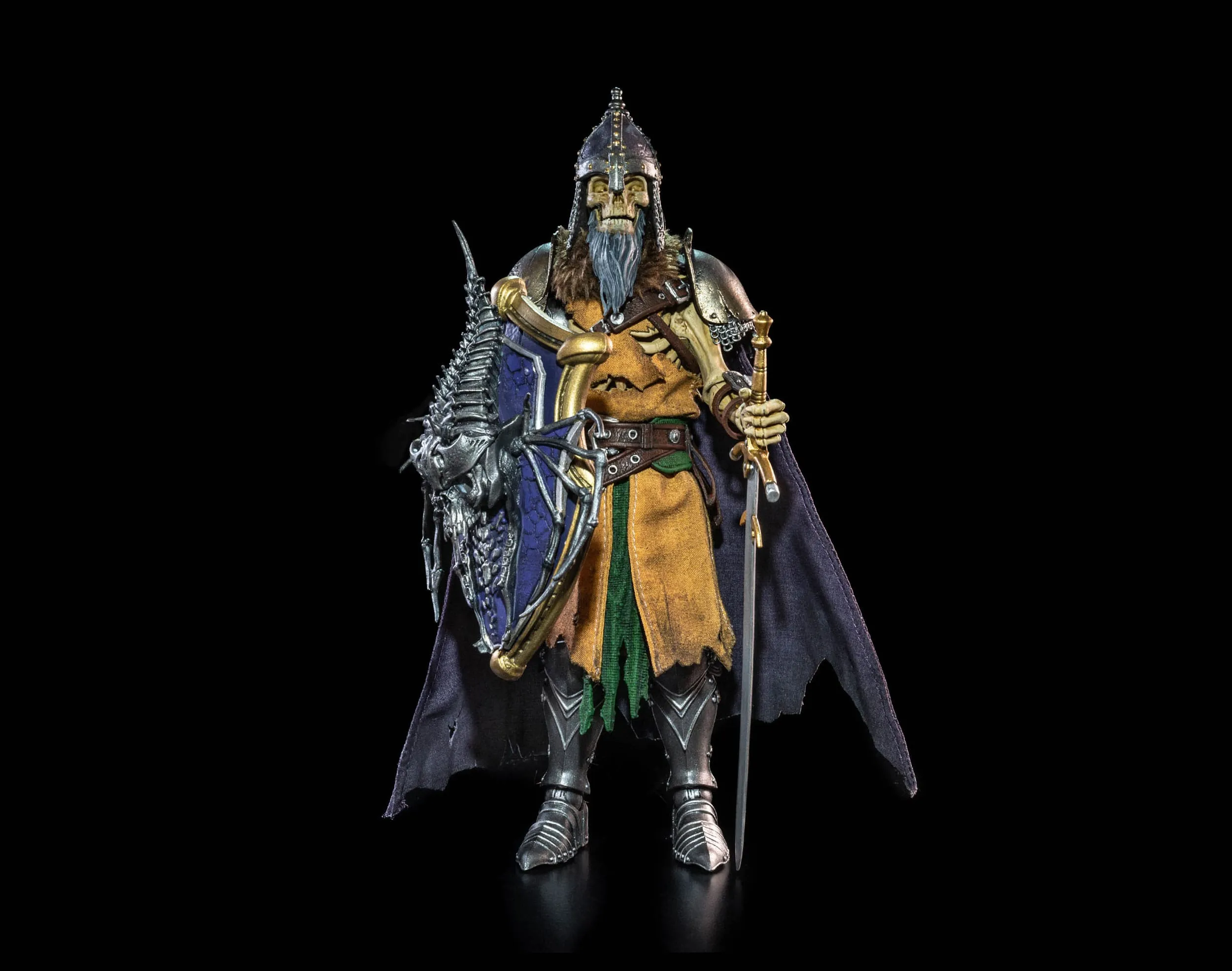 Art Statue Four Horsemen Studios Mythic Legions: All Stars Thorasis The First Risen Action Figure