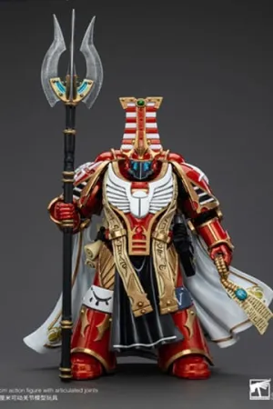 Recycled plastic Religious Figure JOYTOY Warhammer The Horus Heresy Thousand Sons Legion Librarian Consut 1/18 Action Figure