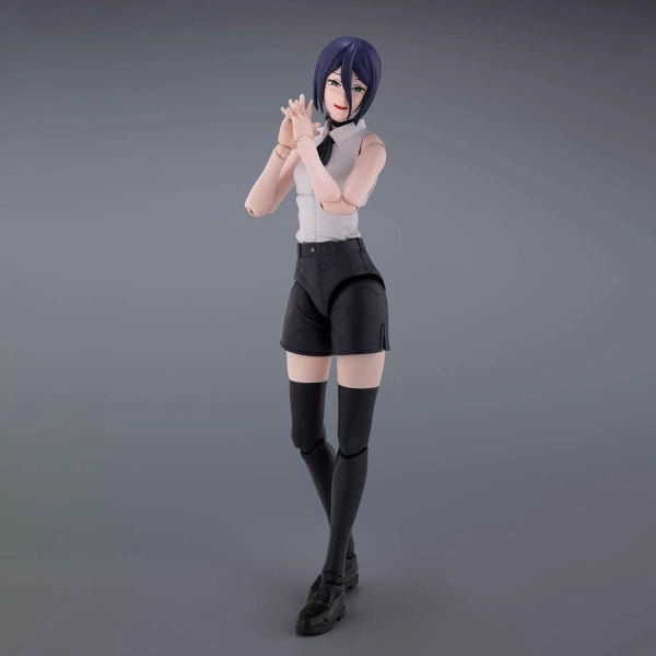 Minimalist Home Metallic Finish Reze "Chainsaw Man" S.H. Figuatrs