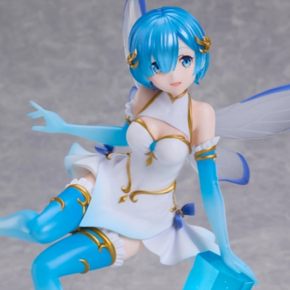 Re:ZERO Starting Life in Another World Rem Jewel Princess 1/7 Scale Figure Art Masterpiece