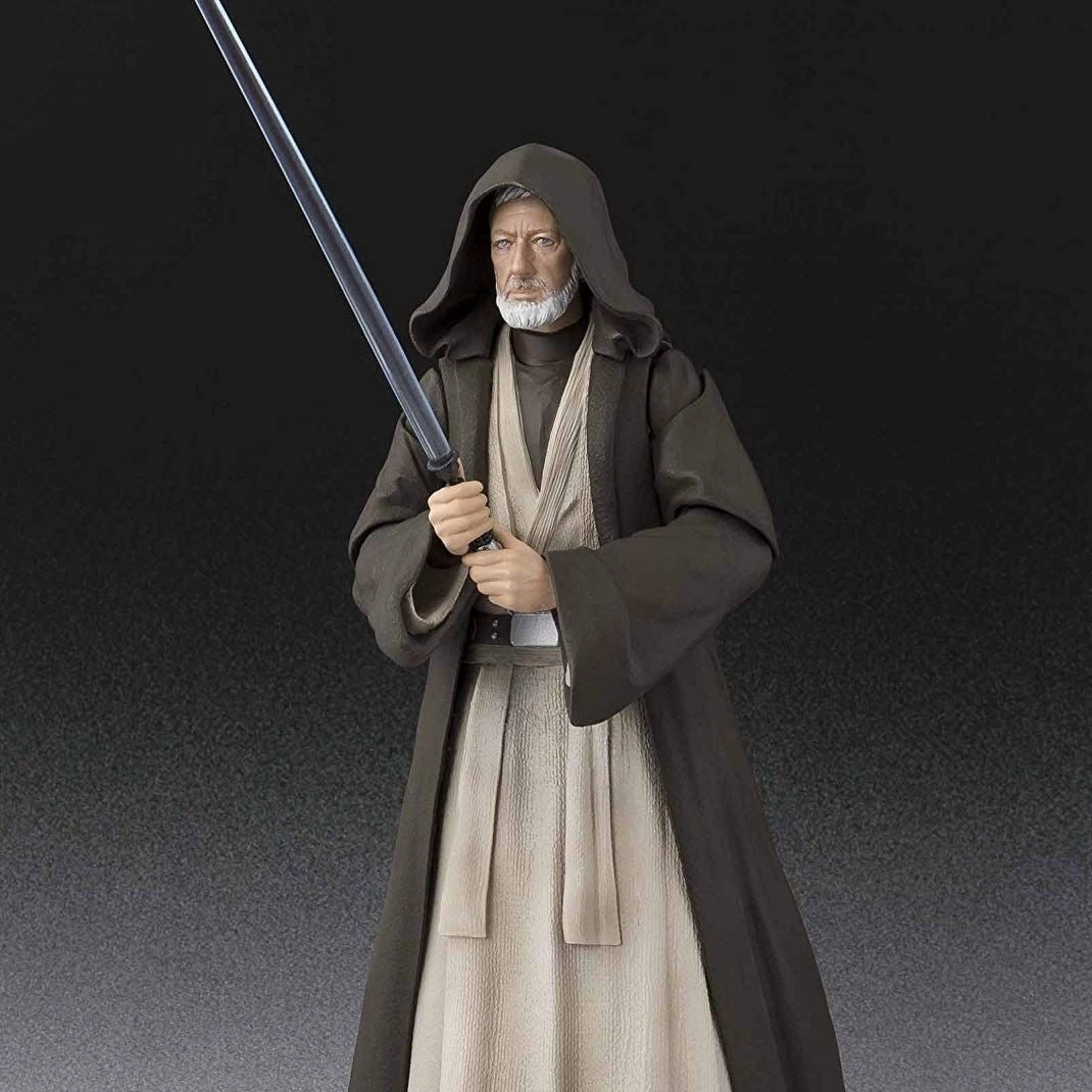 Bandai Tamashii Nations S.H.Figuarts Star Wars IV A New Hope Ben Kenobi Steampunk Gadget Kaiju Statue