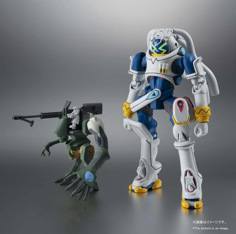 Tamashii Nations ROBOT SPIRITS OVERMAN KING GAINER & GACHICO PVC Article