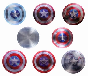 Special Gift Porcelain Shield Collection - Captain America (Each)