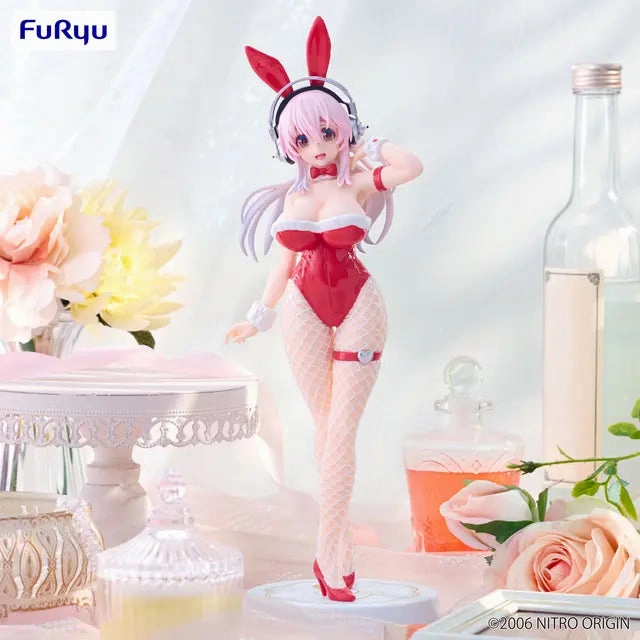 SUPER SONICO BiCute Bunnies Figure Red Color Ver. Action Item Modular Design