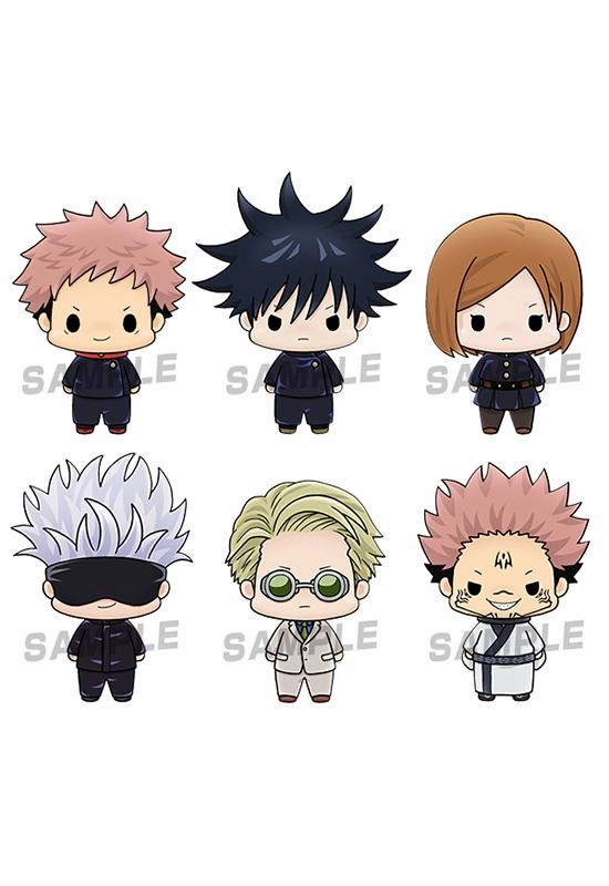 Jujutsu Kaisen MEGAHOUSE CHOKORIN MASCOT (Set of 6 Characters) Gift Guide