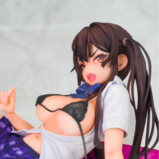 [Backorder] Akasa Ai 1/5 Komiya Yukari suntanned ver. Lasting Value PVC Sculpture