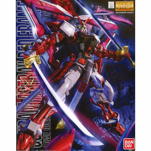 Bandai Hobby MG 1/100 Astray Red Frame Revise (5061607) Hobbyist Community
