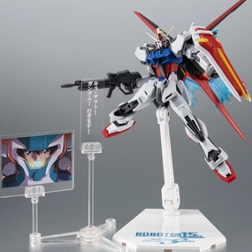 GAT-X105 AQM/E-X01 Aile Strike Gundam ver. A.N.I.M.E. Robot Spirits 15th Anniversary The Robot Spirits Action Hero Rare Edition