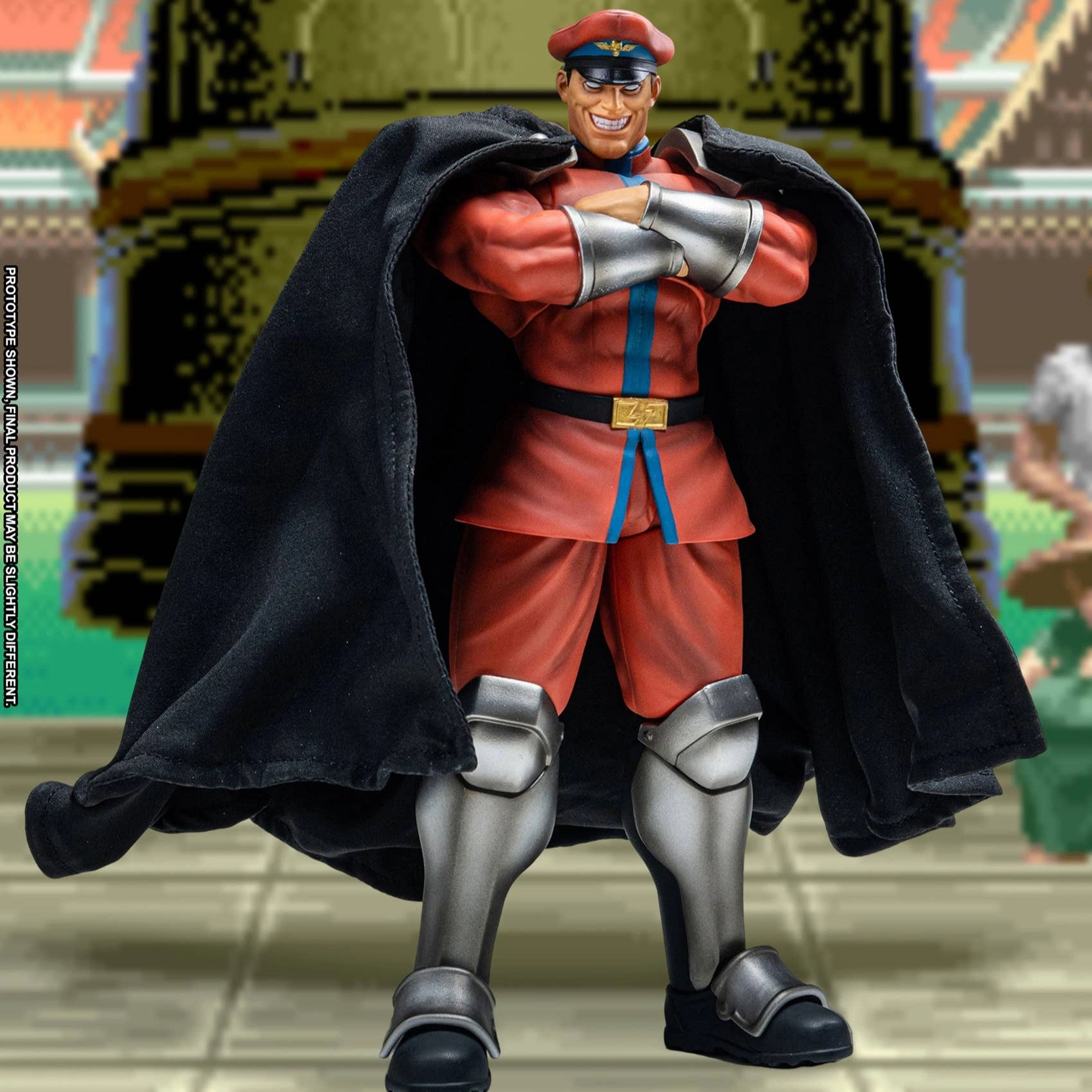 Storm Collectibles: Ultra Street Fighter II - M. Bison (Vega) 1/12 Action Figure Classical Statue