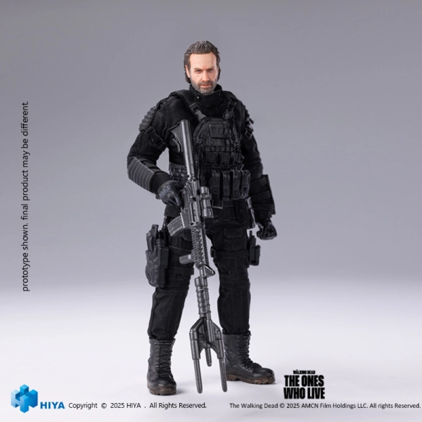 The Walking Dead: The Ones Who Live Rick 1/12 Action Figure Superhero Statue Manga Character