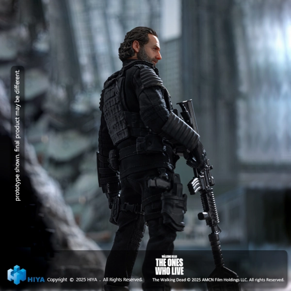 Winter Decoration Designer Product The Walking Dead: The Ones Who Live Rick 1/12 Action Figure
