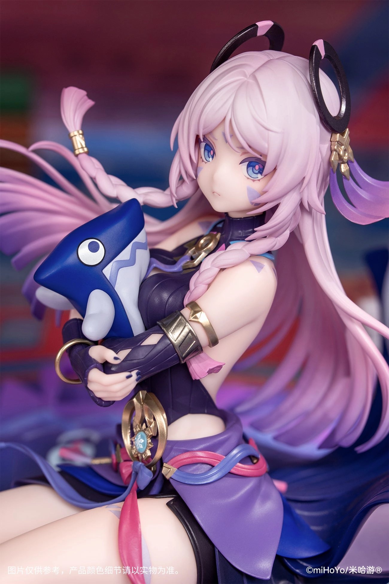 Genshin Impact Obsidian Opalstar Citlali Ver. Designer Model Chibi Merchandise