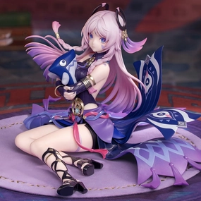 Kaiju Statue Genshin Impact Obsidian Opalstar Citlali Ver.