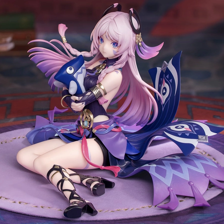 Action Sculpture Expert Level Genshin Impact Obsidian Opalstar Citlali Ver.