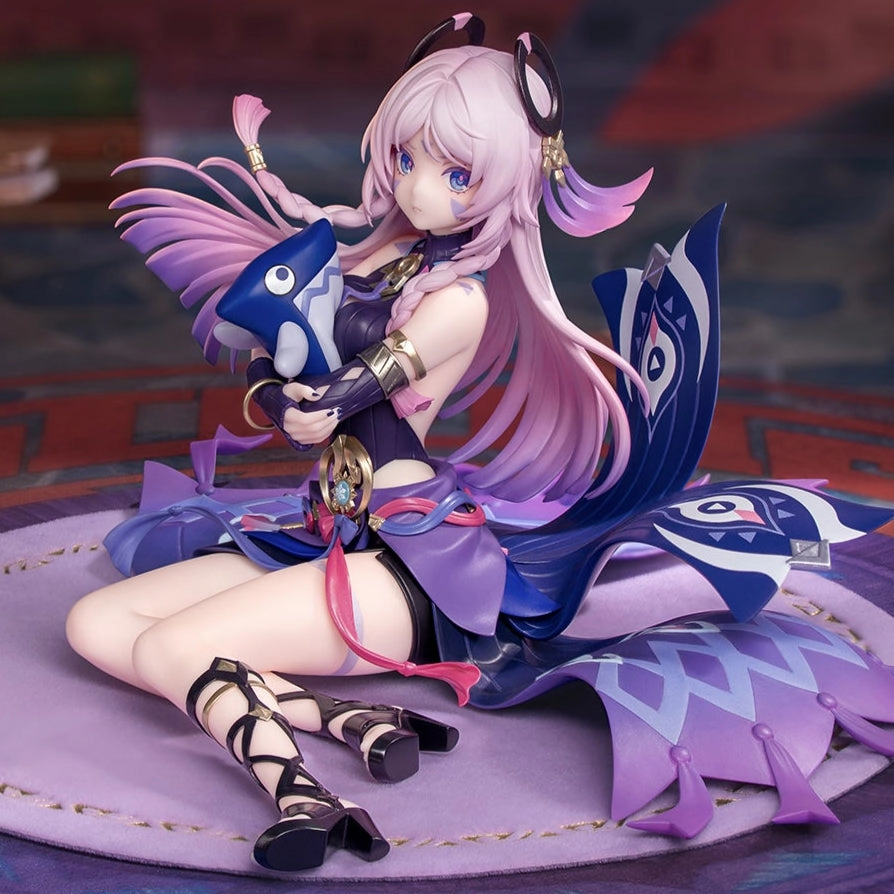 Kaiju Statue Genshin Impact Obsidian Opalstar Citlali Ver.