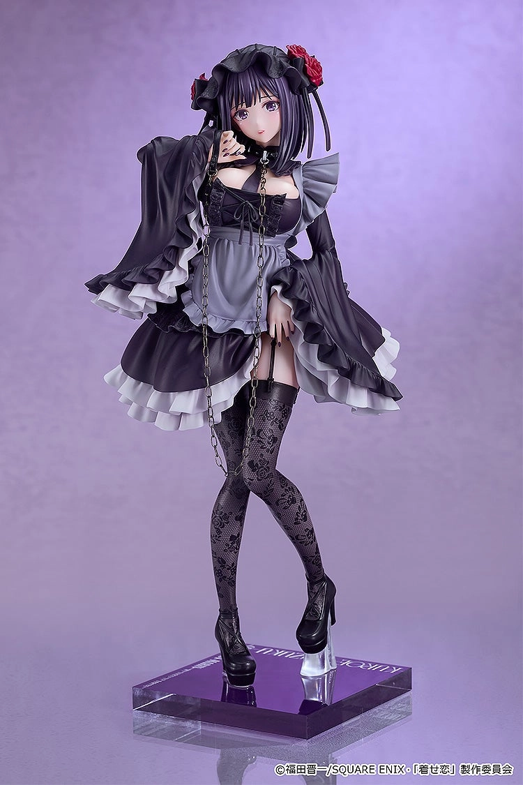 Anime Statue Shizuku Kuroe: Cosplay by Marin