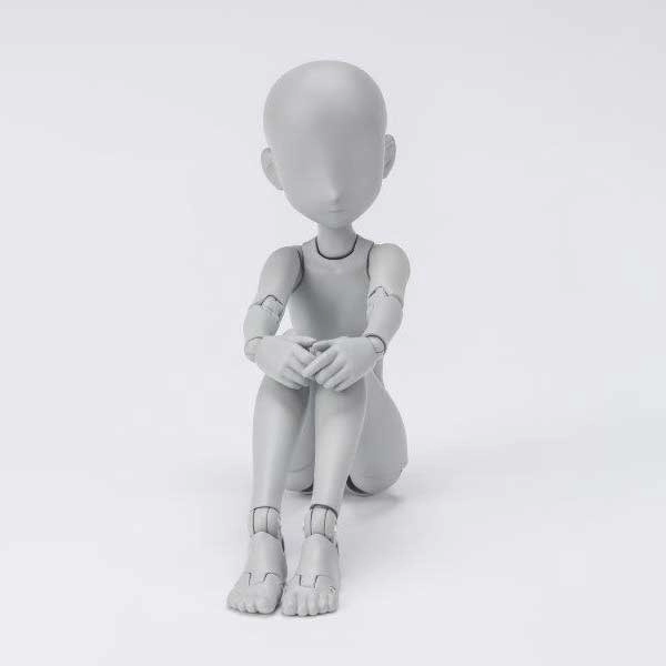 Body Chan -Ken SugimoriI- Edition DX Set (Gray Color Ver.) S.H.Figuarts Fantasy Character