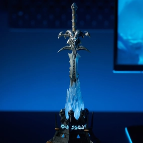 Premium Merchandise Secondary Market World of Warcraft 20th Anniversary Frostmourne Collector's Edition Replica