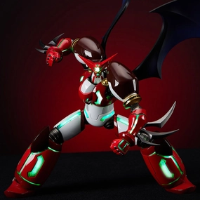 Asian Zen Chibi Figure Getter Robo Armageddon Carbotix Shin Getter 1