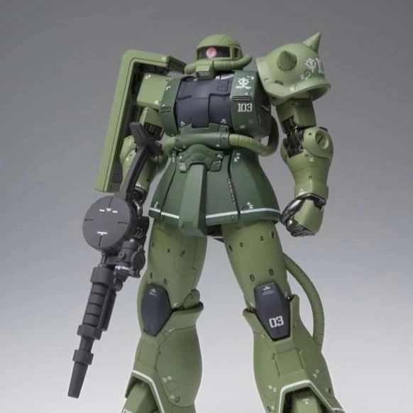Blockbuster Movie GFFMC Gundam Fix Figuration Metal Composite MS-06C ZAKU II TYPE C
