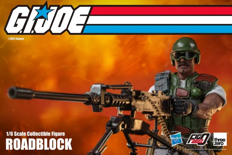 Premium Figure G.I. Joe 1/6 Roadblock