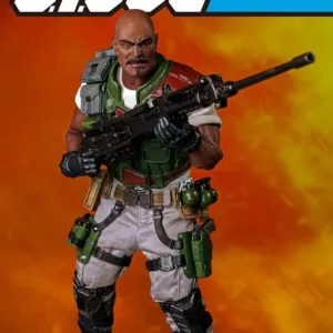 G.I. Joe 1/6 Roadblock Game Character Urban Vinyl