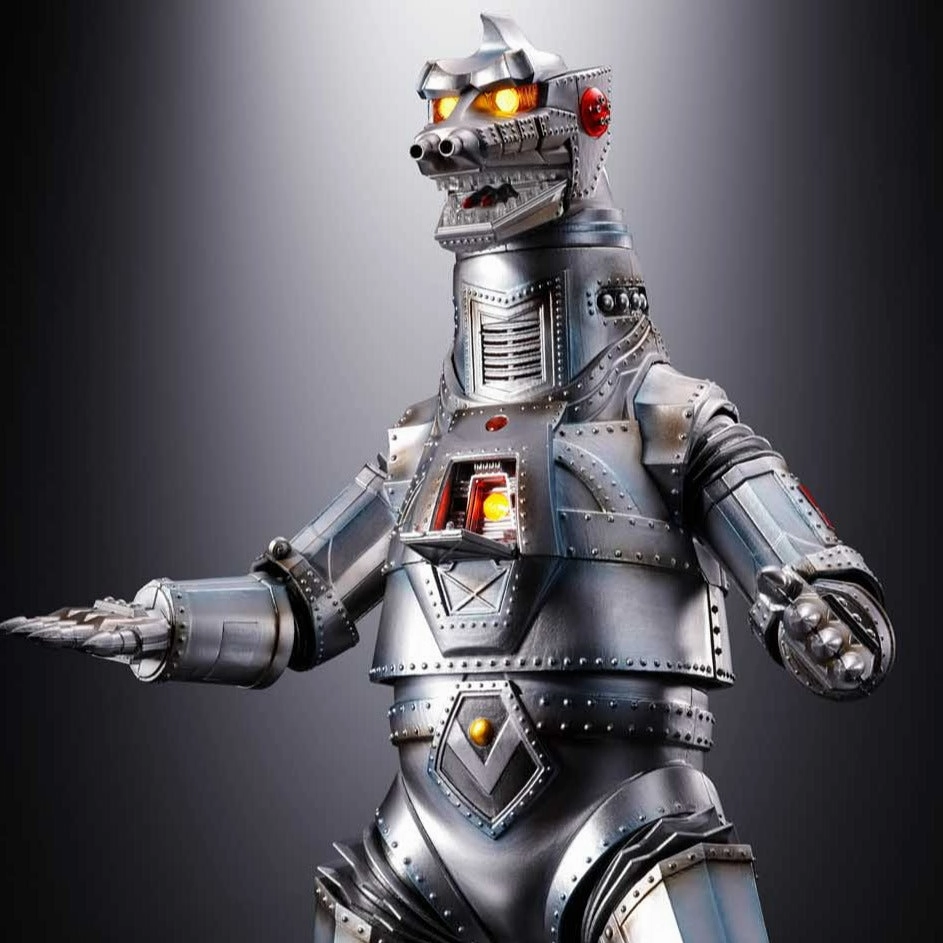 [Backorder] MECHAGODZILLA 1974 "Godzilla vs Mechagodzilla" DX SOUL?OF CHOGOKIN Worldwide Delivery