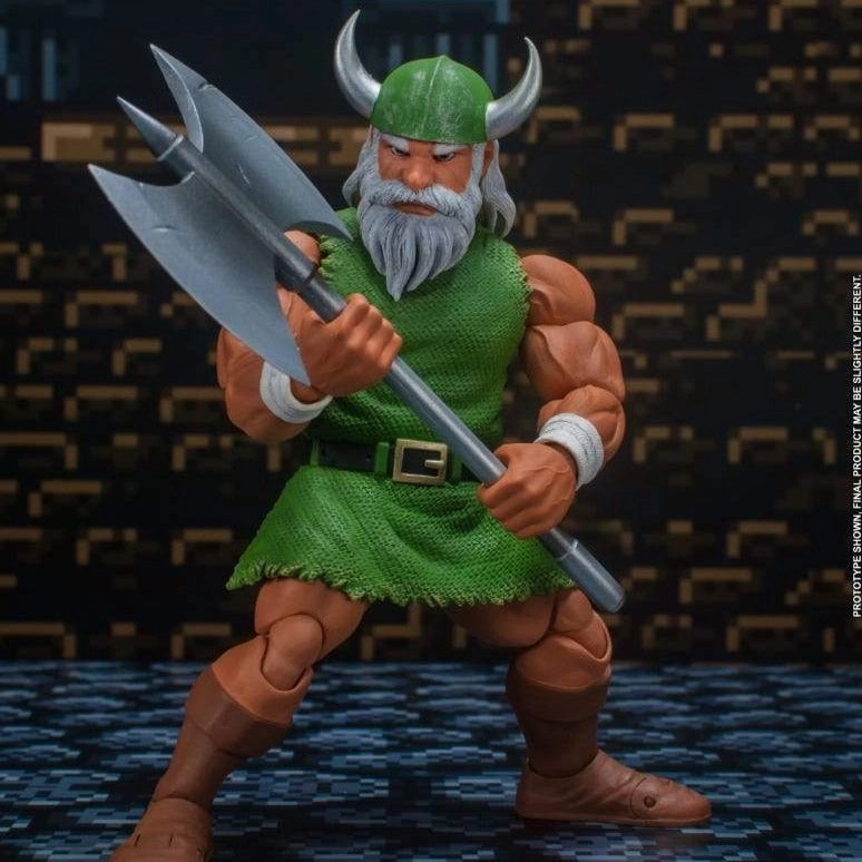 Special Gift Art Model Gilius Thunderhead & Chicken Leg "Golden Axe"