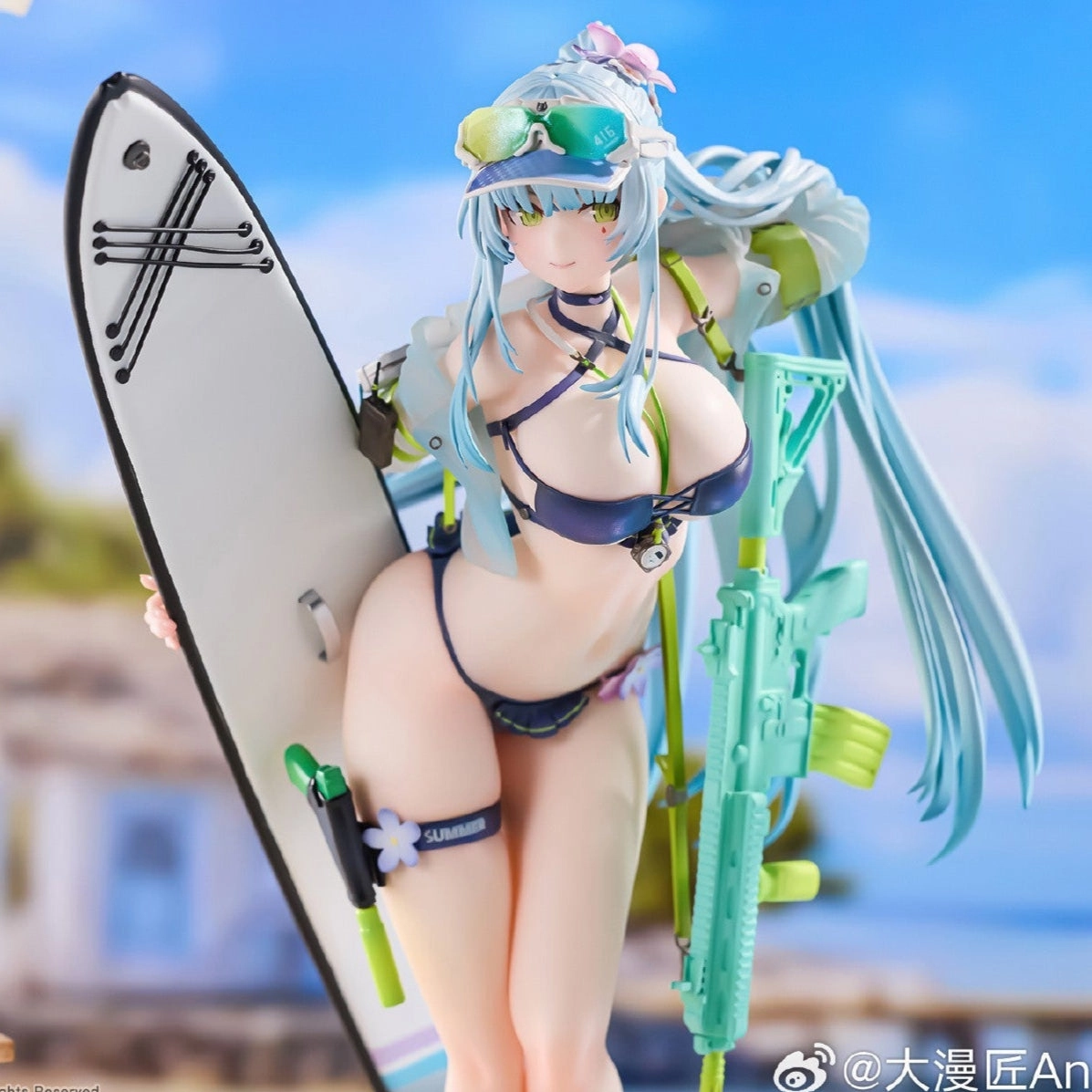 Girls' Frontline 2: Exilium HK416 Cerulean Breaker Ver. Premium Creation