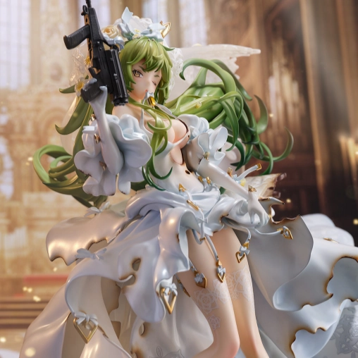 Girls' Frontline M950A The Warbler And The Rose Damaged Ver. Diverse Representation PVC Item