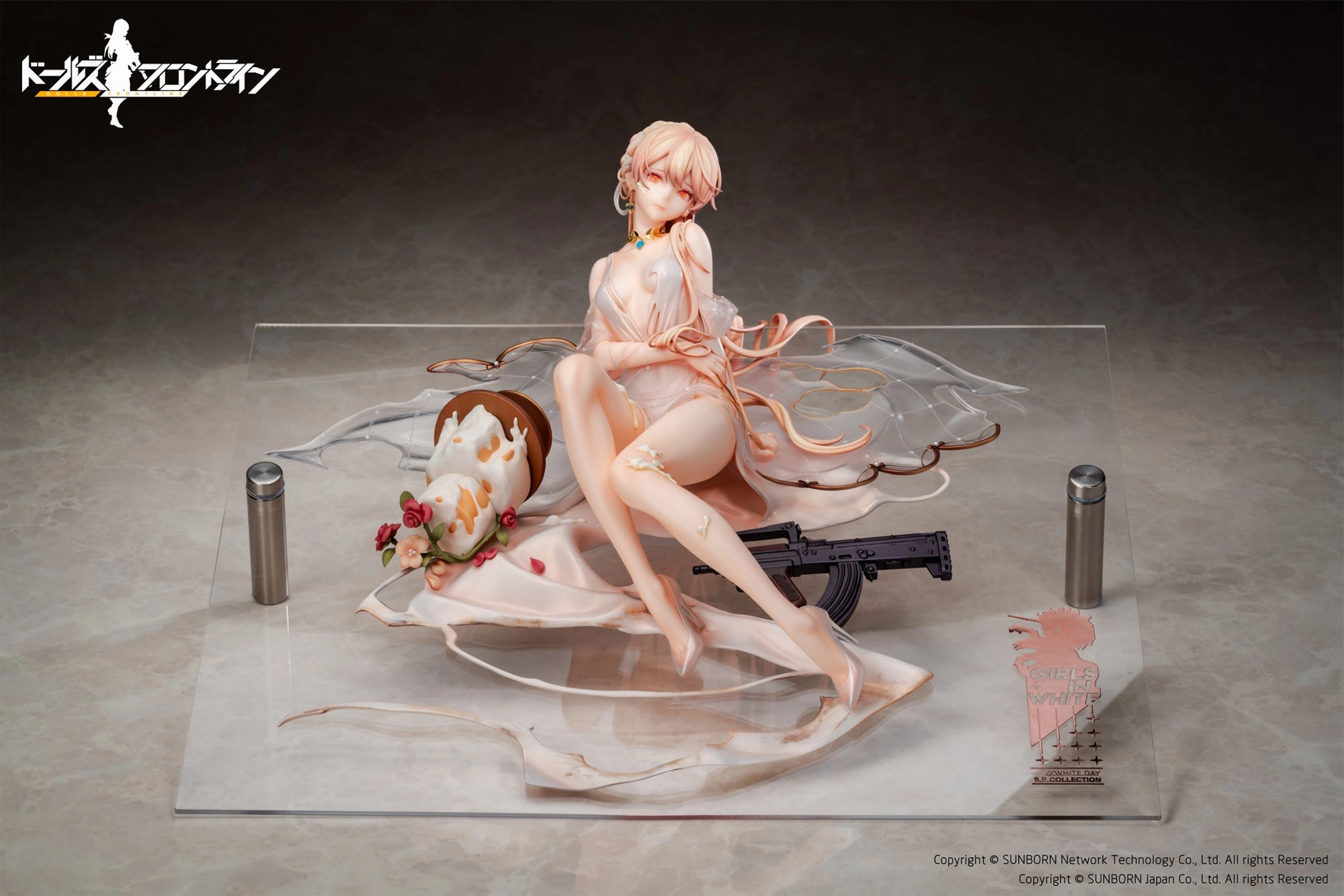 Girls' Frontline OTs-14 Divinely-Favoured Beauty Heavy Damage Ver. 1/7 Scale Figure Miniature Toy Special Color