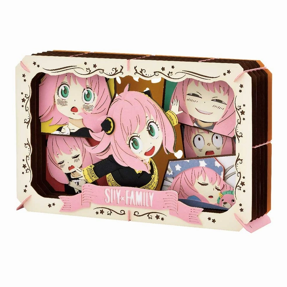 Vintage Theme Rustic style Anya Forger Large Paper Theater (PT-L41) "Spy X Family"