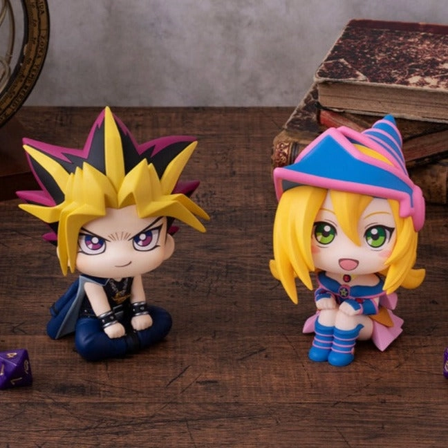 Lookup Yu-Gi-Oh Yami Yugi ?? Dark Magician Girl (with gift) Superhero Product