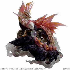 Capcom Figure Builder Creators Model Mizutsune (Reissue) Modular Design