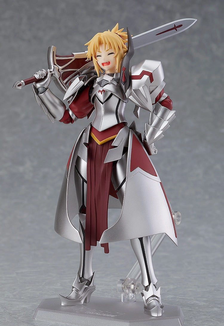Gift wrapping Collectible Creation Articulated Sculpture Figma 414 Fate/Apocrypha - Mordred - Saber of "Red" Figure (Reissue)