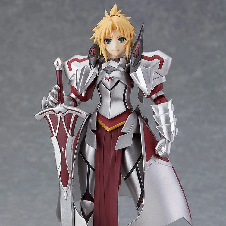 Articulated Sculpture Figma 414 Fate/Apocrypha - Mordred - Saber of "Red" Figure (Reissue) Ceiling Hung Character Showcase