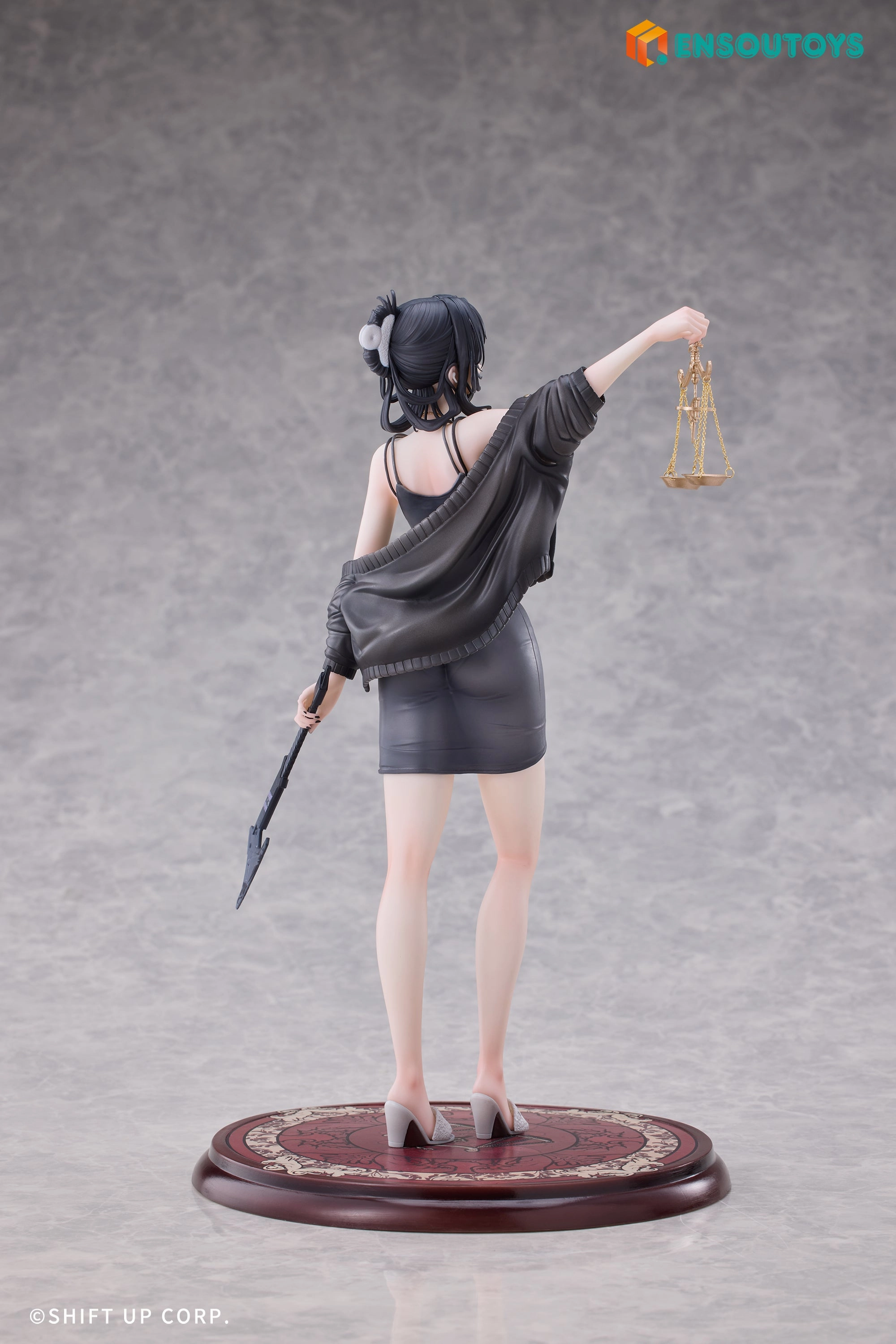 Goddess of Victory Nikke D Killer Wife Deluxe Edition Character Decor