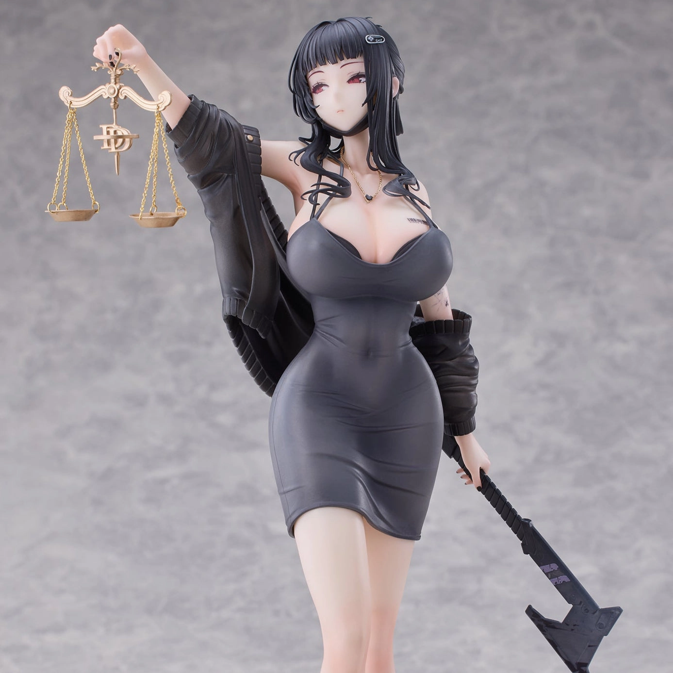 Goddess of Victory Nikke D Killer Wife Deluxe Edition Designer Figure
