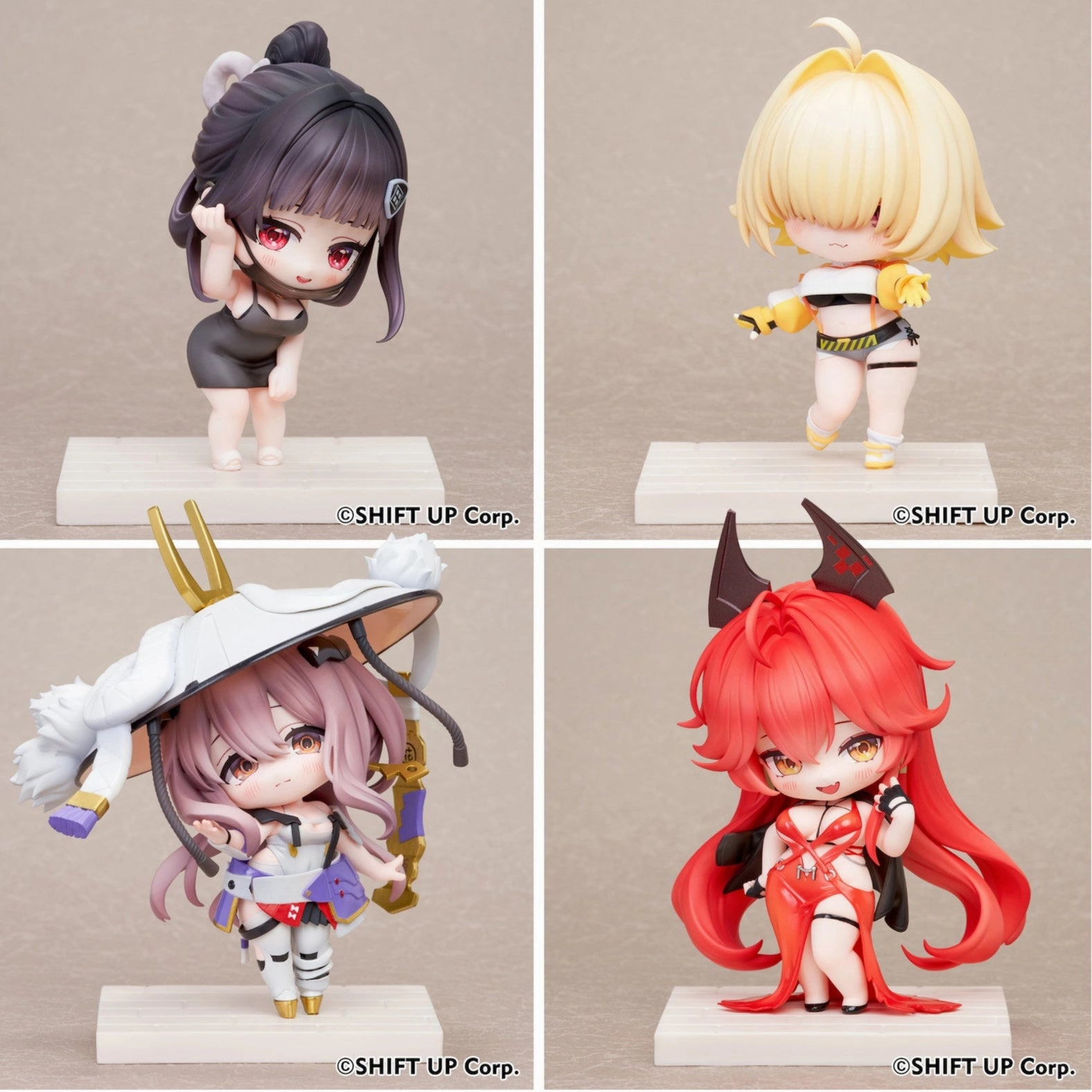 Goddess of Victory Nikke SAC Series Vol.2 Chibi Figure Complete Box (set of 6) Collectible Toy