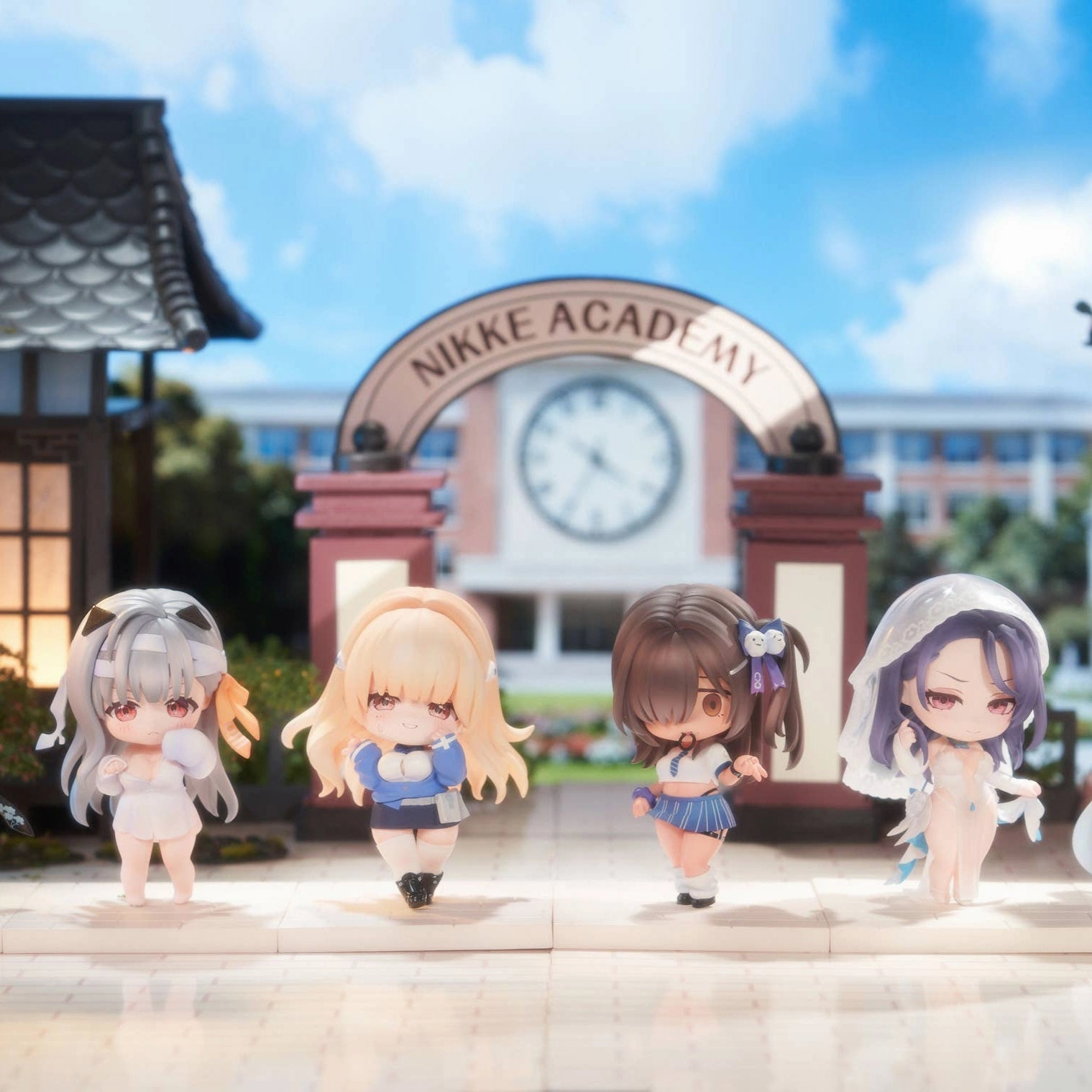 Goddess of Victory Nikke SAC Series Vol.3 Chibi Figure Complete Box (set of 6) Vinyl Creation