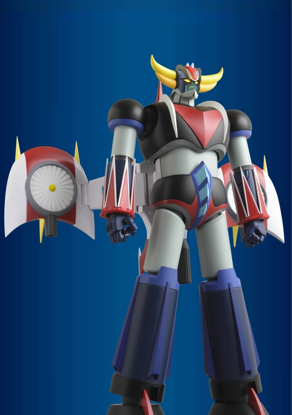 GRAND ACTION BIGSIZE MODEL GRENDIZER ORIGINAL COLOR Ver. Mobile Game Traditional Craft